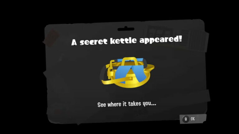 Comment débloquer le niveau secret dans Splatoon 3