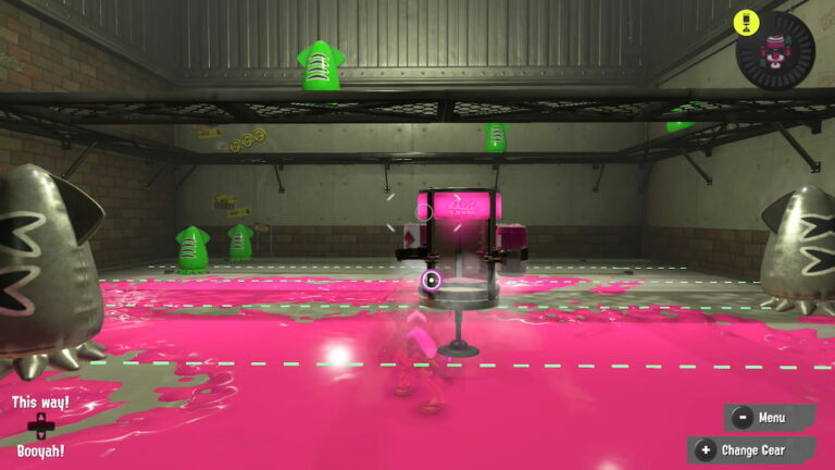 Que fait le Tacticooler dans Splatoon 3 ?