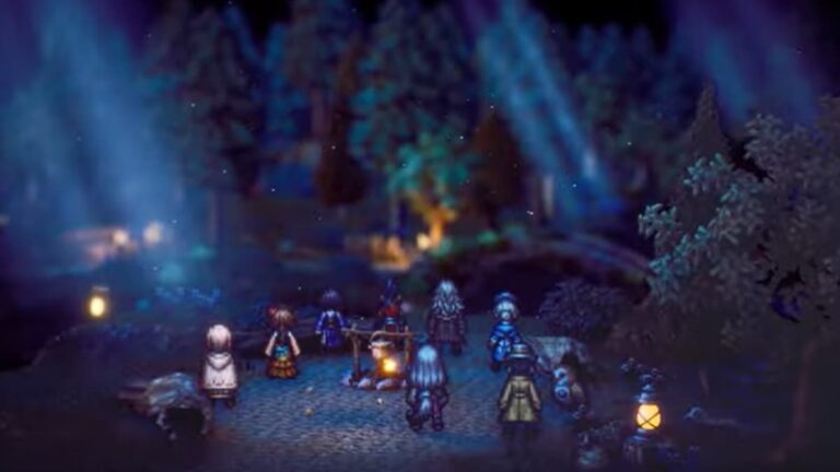 Tous les personnages d'Octopath Traveler 2