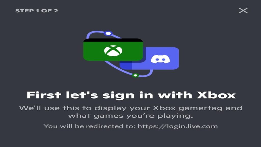 Connectez-vous à Xbox avec Discord