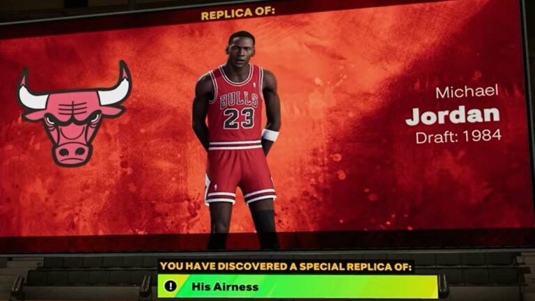 NBA 2K23 Secret Build - Comment faire une réplique spéciale de Michael Jordan