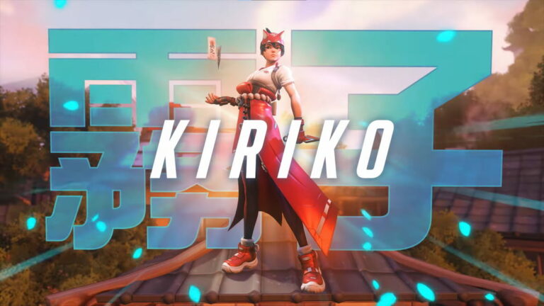 Overwatch 2 présente le nouveau héros Kiriko au Tokyo Game Show 2022