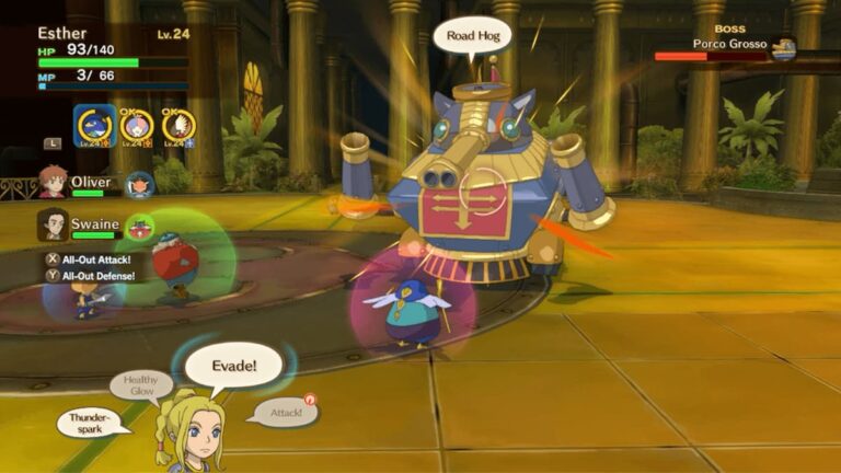 Qu'est-ce qui a changé dans Ni no Kuni Wrath of the White Witch Remastered ?