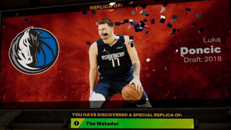 NBA 2K23 Secret Build - Comment créer une réplique spéciale de Luka Doncic 'The Matador'