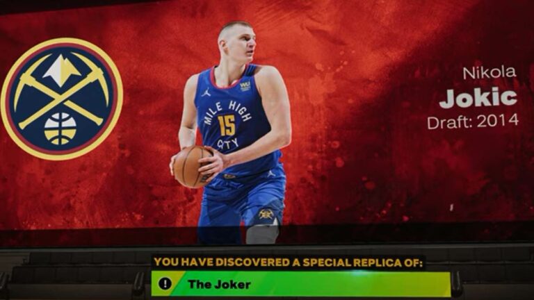 NBA 2K23 Secret Build – Comment créer une réplique spéciale de Nikola Jokic 'The Joker'