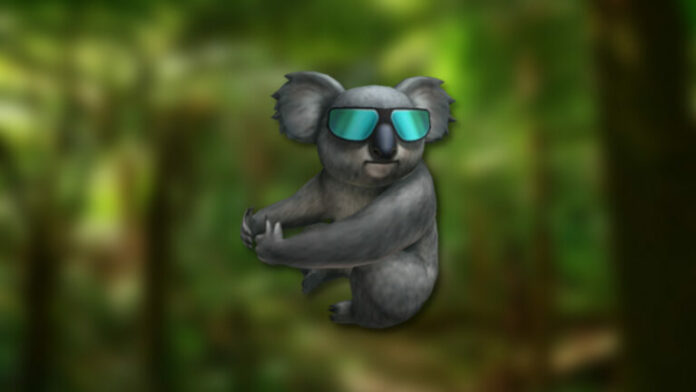 Comment obtenir l'avatar gratuit Too Cool Koala dans Roblox
