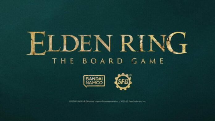 Un jeu de société Elden Ring arrive bientôt sur Kickstarter
