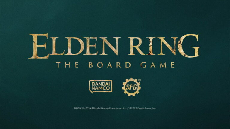 Un jeu de société Elden Ring arrive bientôt sur Kickstarter