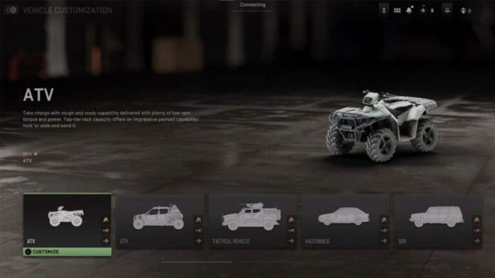 Tous les véhicules et options de personnalisation dans la version bêta de Modern Warfare 2
