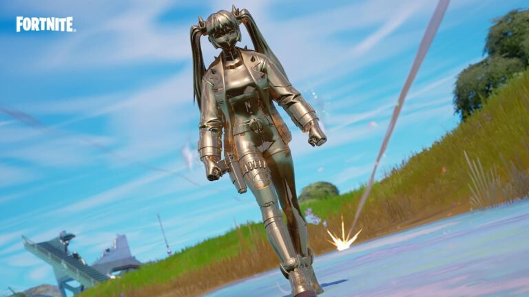 Comment utiliser Chrome Splash et le parcourir progressivement dans Fortnite