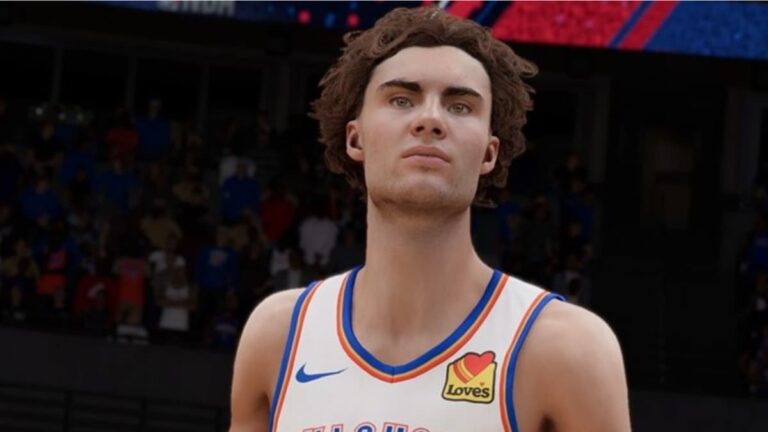 NBA 2K23 Josh Giddey