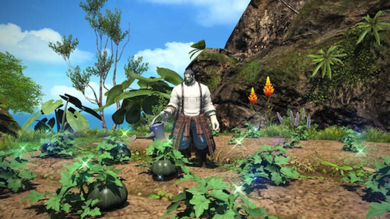 Comment débloquer l'ensemble glamour Isle Farmhand dans Final Fantasy XIV