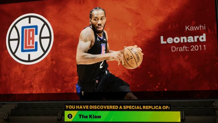 NBA 2K23 Secret Build - Comment créer une réplique spéciale de Kawhi Leonard 'The Claw'