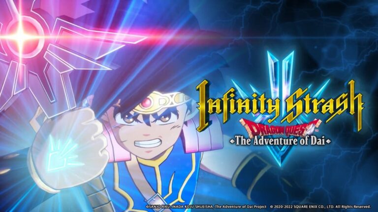 Square Enix annonce la sortie d'Infinity Strash : Dragon Quest l'aventure de Dai en Occident