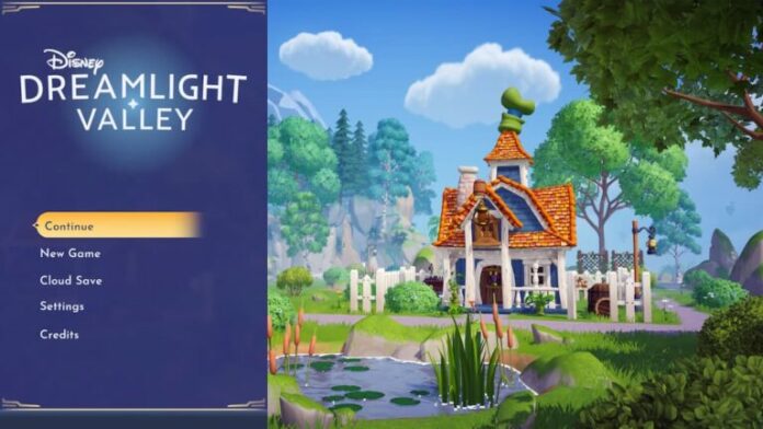 Comment réparer le plantage dans Disney Dreamlight Valley sur Switch
