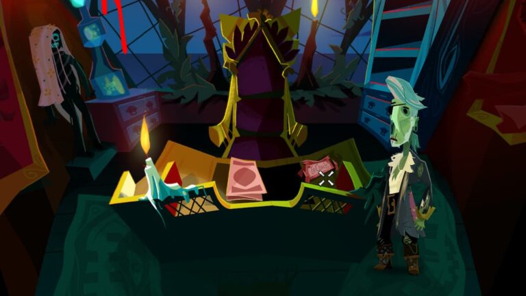 Return to Monkey Island LeChuck's quarters