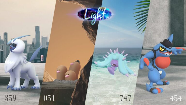 Semaine de la mode Pokémon GO 2022 - Débuts de Mareanie, nouveaux Pokémon brillants, variantes costumées, et plus