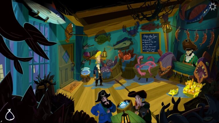 Comment devenir un Chum dans Return to Monkey Island - Mode Casual & Hard