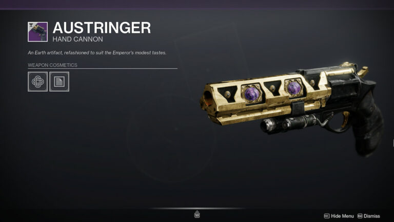 Destiny 2 Austringer God Roll et meilleurs avantages pour PvE et PvP