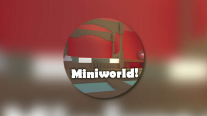 Comment obtenir le badge Miniworld dans Adopt Me - Roblox
