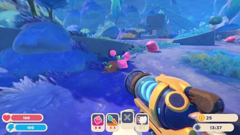 Comment obtenir le noyau d'alimentation dans Slime Rancher 2