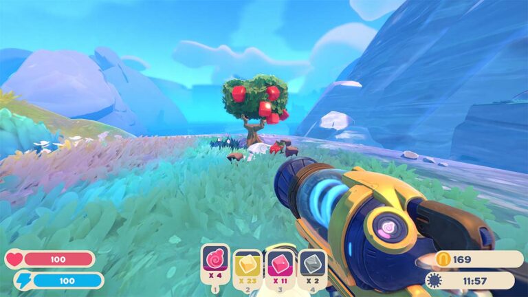 Où trouver Cuberry dans Slime Rancher 2