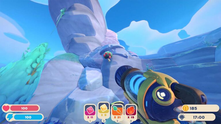 Où trouver la grenade dans Slime Rancher 2