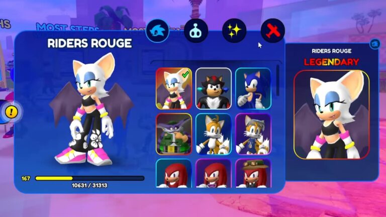 Comment débloquer Riders Rouge dans Sonic Speed ​​Simulator - Roblox