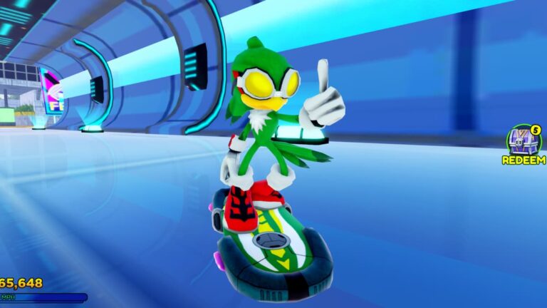 Comment débloquer Jet the Hawk dans Sonic Speed ​​Simulator - Roblox