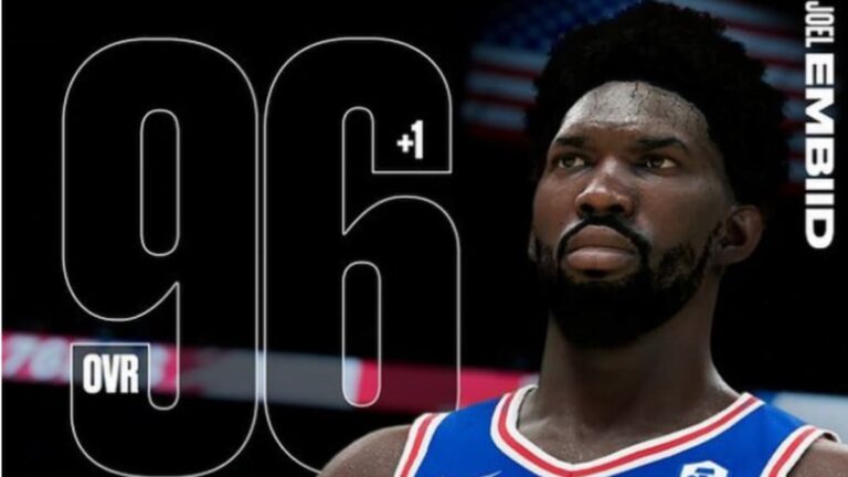 nba 2k23 Joel Embiid