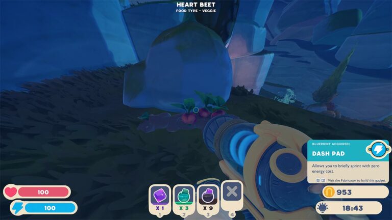 Où trouver la betterave cardiaque dans Slime Rancher 2