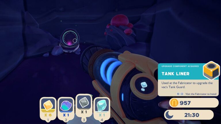 Comment obtenir le revêtement de réservoir dans Slime Rancher 2