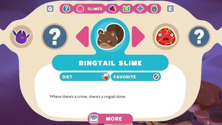 Où trouver des Slimes Ringtail dans Slime Rancher 2