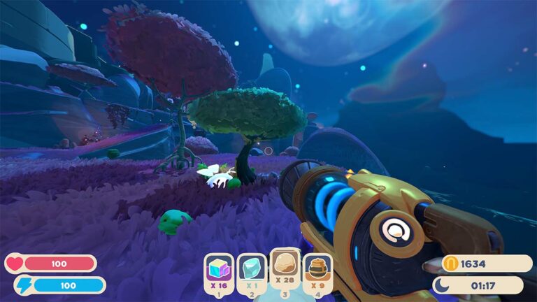 Où trouver la mangue à la menthe dans Slime Rancher 2