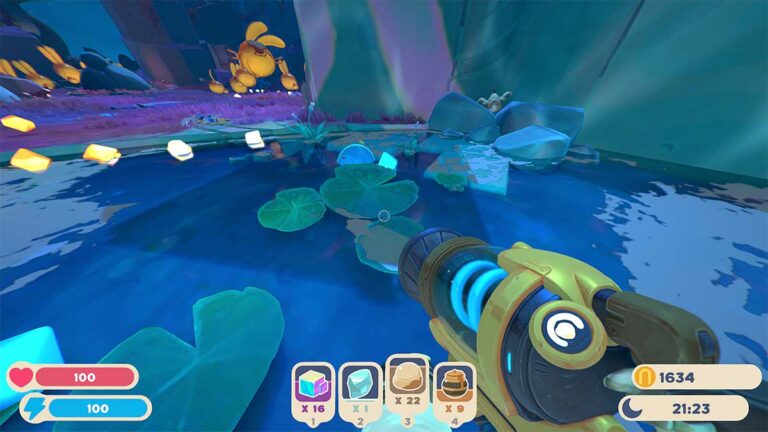 Où trouver Puddle Slime dans Slime Rancher 2