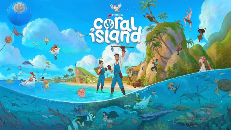 Tous les personnages romantiques de Coral Island