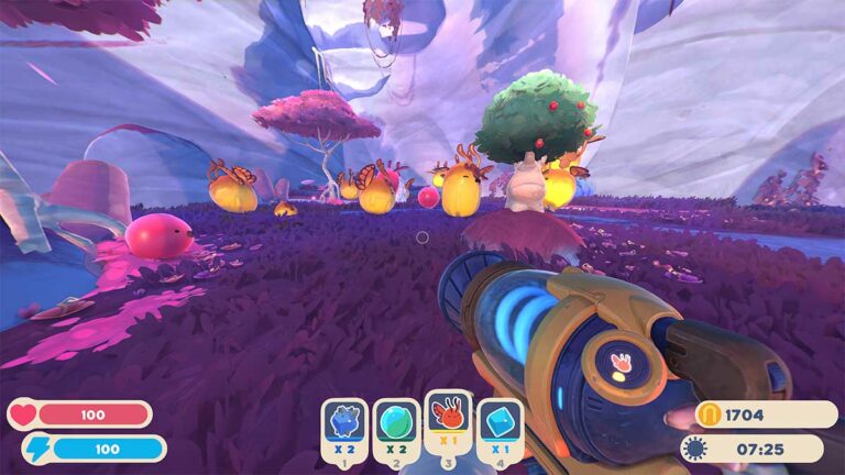 Où trouver Flutter Slime dans Slime Rancher 2