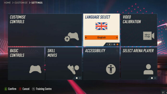Comment changer la langue dans FIFA 23
