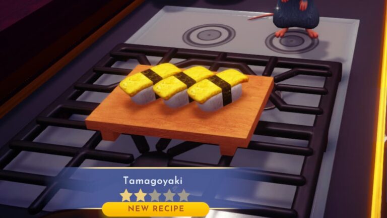 Comment faire du Tamagoyaki et d'autres plats aux œufs dans Disney Dreamlight Valley