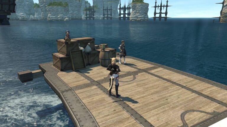 Guide des appâts de pêche en mer FFXIV