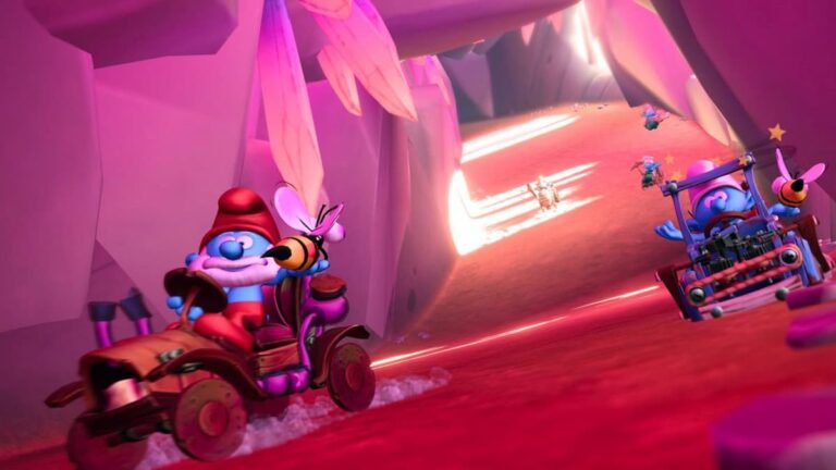 Qu'est-ce que Schtroumpfs Kart ?  Gameplay, date de sortie et plateformes