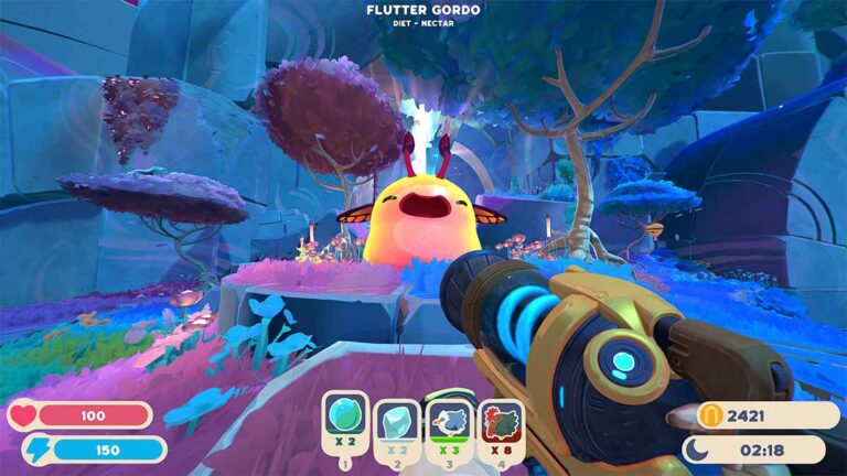 Où trouver tous les Gordo Slimes dans Slime Rancher 2