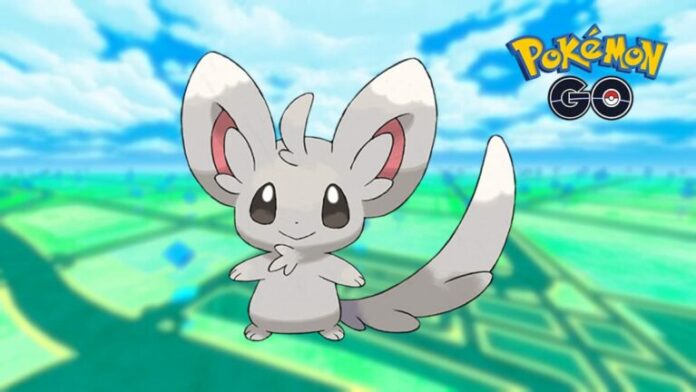 Minccino peut-il briller dans Pokémon GO ?
