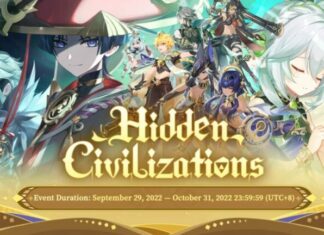 Genshin Impact Hidden Civilizations Guide de l'événement Web HoYoLAB
