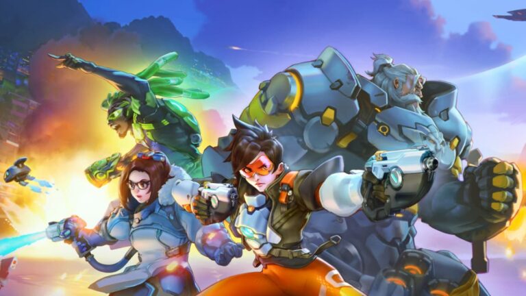 Overwatch 2 heroes