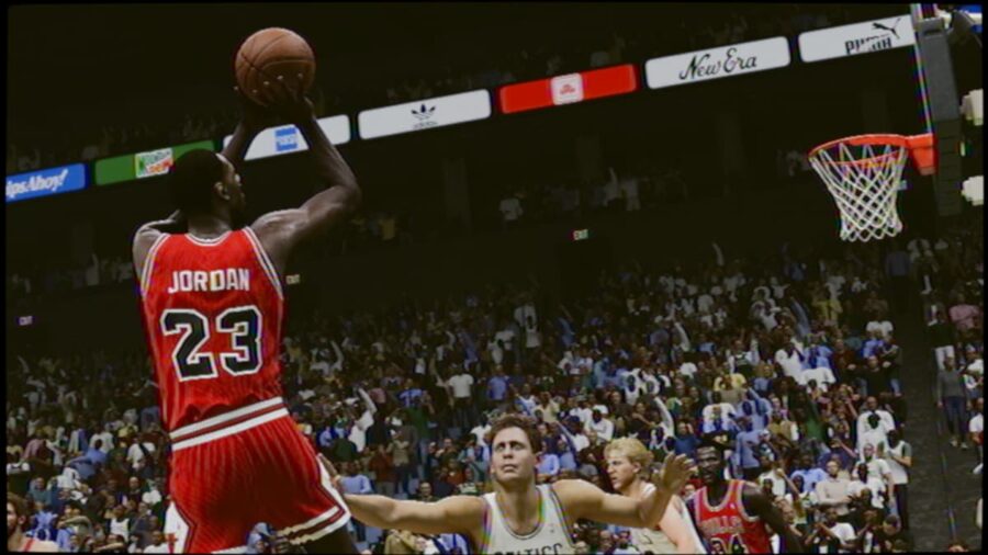 Tournage de Michael Jordan NBA 2K23