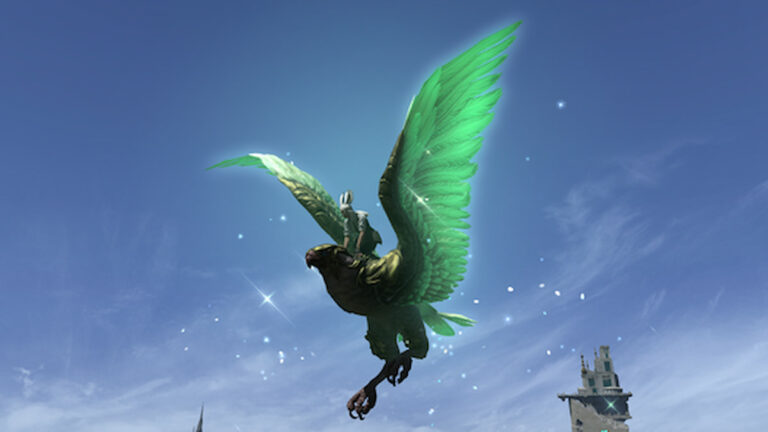 Comment obtenir la monture Wondrous Lanner dans Final Fantasy XIV