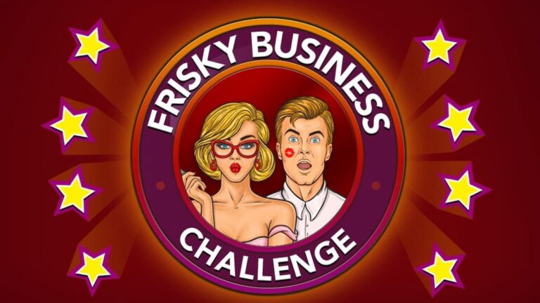 Comment relever le Frisky Business Challenge dans BitLife