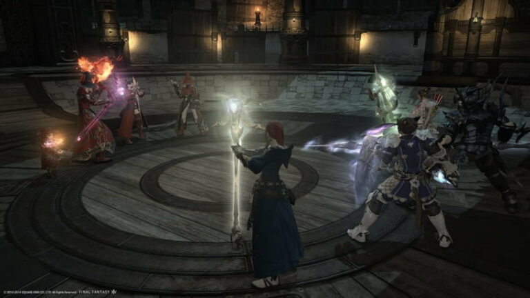 Guide de raid Final Fantasy XIV Pandaemonium: The Abyss