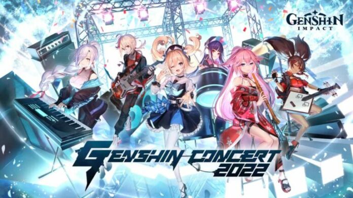 Le GENSHIN CONCERT 2022 de Genshin Impact entre en scène le 2 octobre
